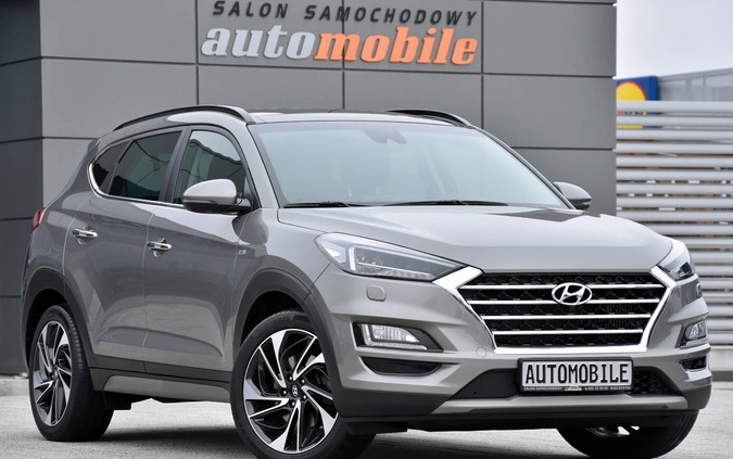 Hyundai Tucson cena 133889 przebieg: 61000, rok produkcji 2019 z Dąbrowa Tarnowska małe 631